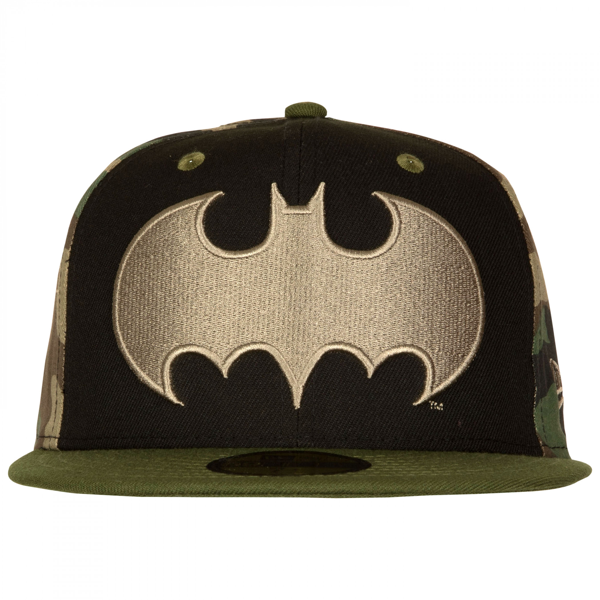 Batman Camo Panel New Era 59Fifty Fitted Hat Multi-Color | eBay